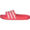 imageadidas Womens Adilette Aqua Slide SandalSigpnk Ftwwht Sigpnk