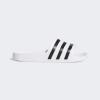 imageadidas Womens Adilette Aqua Slide SandalWhite Ftwr White Core Black Ftwr White Ftwr White Core Black Ftwr White
