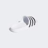 imageadidas Womens Adilette Aqua Slide SandalWhite Ftwr White Core Black Ftwr White Ftwr White Core Black Ftwr White