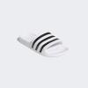 imageadidas Womens Adilette Aqua Slide SandalWhite Ftwr White Core Black Ftwr White Ftwr White Core Black Ftwr White