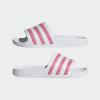 imageadidas Womens Adilette Aqua Slide SandalWhiteRose ToneWhite
