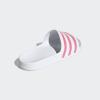 imageadidas Womens Adilette Aqua Slide SandalWhiteRose ToneWhite