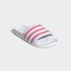 imageadidas Womens Adilette Aqua Slide SandalWhiteRose ToneWhite
