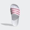 imageadidas Womens Adilette Aqua Slide SandalWhiteRose ToneWhite