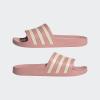 imageadidas Womens Adilette Aqua Slide SandalWonder MauveWonder WhiteWonder Mauve