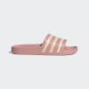 imageadidas Womens Adilette Aqua Slide SandalWonder MauveWonder WhiteWonder Mauve