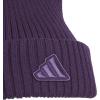 imageadidas Womens Altitude Beanie Standard Fit Cuffed Acrylic Knit HatCap for WinterAurora Plum Purple20