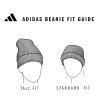 imageadidas Womens Altitude Beanie Standard Fit Cuffed Acrylic Knit HatCap for WinterAurora Plum Purple20