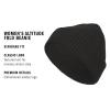 imageadidas Womens Altitude Beanie Standard Fit Cuffed Acrylic Knit HatCap for WinterBlack20