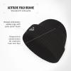 imageadidas Womens Altitude Beanie Standard Fit Cuffed Acrylic Knit HatCap for WinterBlackWhite