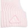 imageadidas Womens Altitude Beanie Standard Fit Cuffed Acrylic Knit HatCap for WinterClear Pink20