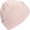 imageadidas Womens Altitude Beanie Standard Fit Cuffed Acrylic Knit HatCap for WinterSandy Pink