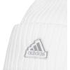 imageadidas Womens Altitude Beanie Standard Fit Cuffed Acrylic Knit HatCap for WinterWhiteGrey Two