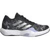 imageadidas Womens Amplimove Training Sneakers Shoes  PurpleBlackMatte SilverWhite
