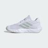 imageadidas Womens Amplimove Training Sneakers Shoes  PurpleWhiteLinen Green MetDash Grey