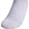 imageadidas Womens Ankle Socks Athletic Cushioned Quarter Fit 6Pack Durable Comfortable Cooling with CompressionGreyBliss PopClear Mint