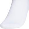 imageadidas Womens Ankle Socks Athletic Cushioned Quarter Fit 6Pack Durable Comfortable Cooling with CompressionWhiteClear Sky BlueBliss Lilac Purple