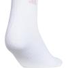 imageadidas Womens Ankle Socks Athletic Cushioned Quarter Fit 6Pack Durable Comfortable Cooling with CompressionWhiteClear Sky BlueBliss Lilac Purple