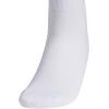 imageadidas Womens Ankle Socks Athletic Cushioned Quarter Fit 6Pack Durable Comfortable Cooling with CompressionWhiteShock PinkBright Cyan