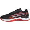 imageadidas Womens Avacourt Tennis ShoeBlackTaupe Metallic Clay