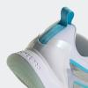 imageadidas Womens Avacourt Tennis ShoeCloud WhiteSilver MetallicBright C