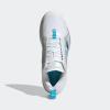 imageadidas Womens Avacourt Tennis ShoeCloud WhiteSilver MetallicBright C