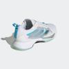 imageadidas Womens Avacourt Tennis ShoeCloud WhiteSilver MetallicBright C