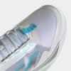 imageadidas Womens Avacourt Tennis ShoeCloud WhiteSilver MetallicBright C
