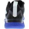imageadidas Womens Avacourt Tennis ShoeCore BlackSilver MetallicLucid Blue