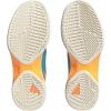 imageadidas Womens Avacourt Tennis ShoePreloved BlueWhiteScreaming Orange