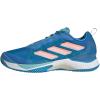 imageadidas Womens Avacourt Tennis ShoePulse BlueWhiteMint Ton Clay
