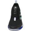 imageadidas Womens Avacourt Tennis ShoeWhiteSilver MetallicPulse Mint