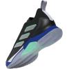 imageadidas Womens Avacourt Tennis ShoeWhiteSilver MetallicPulse Mint