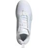 imageadidas Womens Avacourt Tennis ShoeWhiteWhiteSilver Metallic