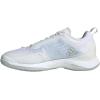 imageadidas Womens Avacourt Tennis ShoeWhiteWhiteSilver Metallic