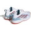 imageadidas Womens Avaflash SneakersFootwear WhiteSilver MetallicPreloved Blue Hp5273