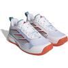 imageadidas Womens Avaflash SneakersFootwear WhiteSilver MetallicPreloved Blue Hp5273