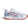 imageadidas Womens Avaflash SneakersFootwear WhiteSilver MetallicPreloved Blue Hp5273