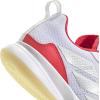 imageadidas Womens Avaflash SneakersFtwr White Silver Met Lucid Red