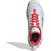 imageadidas Womens Avaflash SneakersFtwr White Silver Met Lucid Red