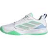 imageadidas Womens Avaflash SneakersFtwr White Silver Met Pulse Mint