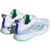 imageadidas Womens Avaflash SneakersFtwr White Silver Met Pulse Mint