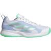 imageadidas Womens Avaflash SneakersFtwr White Silver Met Pulse Mint