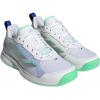 imageadidas Womens Avaflash SneakersFtwr White Silver Met Pulse Mint