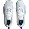imageadidas Womens Avaflash SneakersFtwr White Silver Met Pulse Mint
