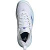 imageadidas Womens Avaflash SneakersWhiteCobalt BlueSemi Flash Aqua
