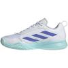 imageadidas Womens Avaflash SneakersWhiteCobalt BlueSemi Flash Aqua