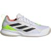 imageadidas Womens Avaflash SneakersWhiteCore BlackLucid Lemon