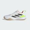 imageadidas Womens Avaflash SneakersWhiteCore BlackLucid Lemon