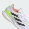 imageadidas Womens Avaflash SneakersWhiteCore BlackLucid Lemon
